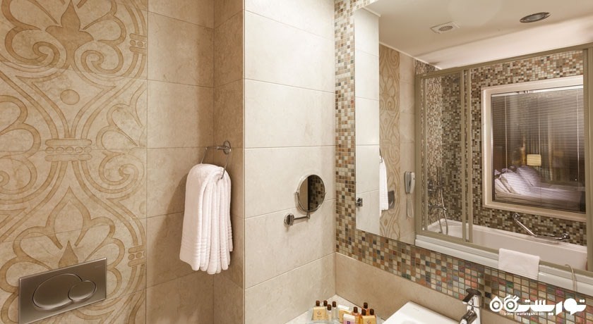 حمام و سرویس بهداشتی اتاق ها